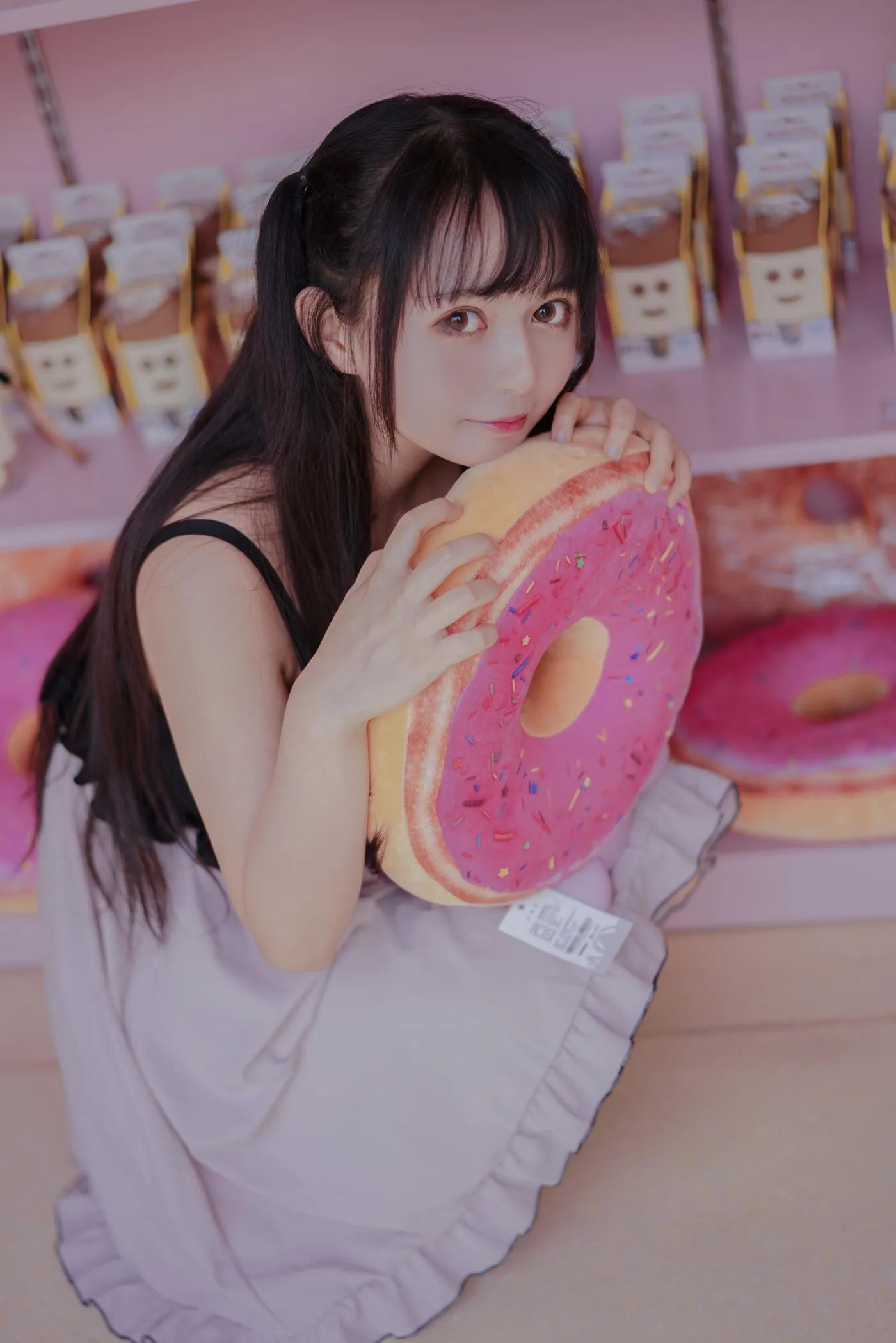黑猫猫OvO – NO.25 pink [21P]插图9